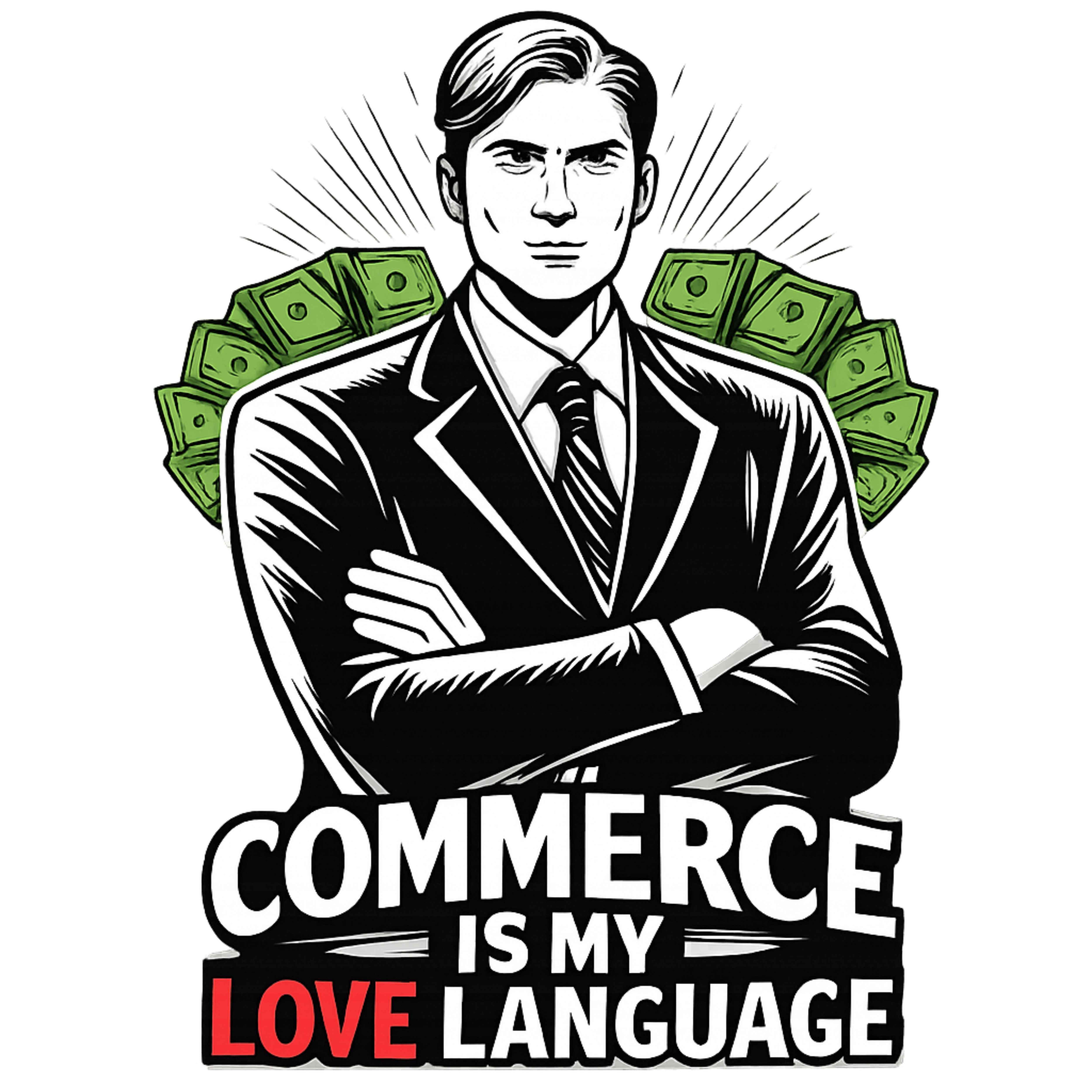 Commerce Is My Love Language design