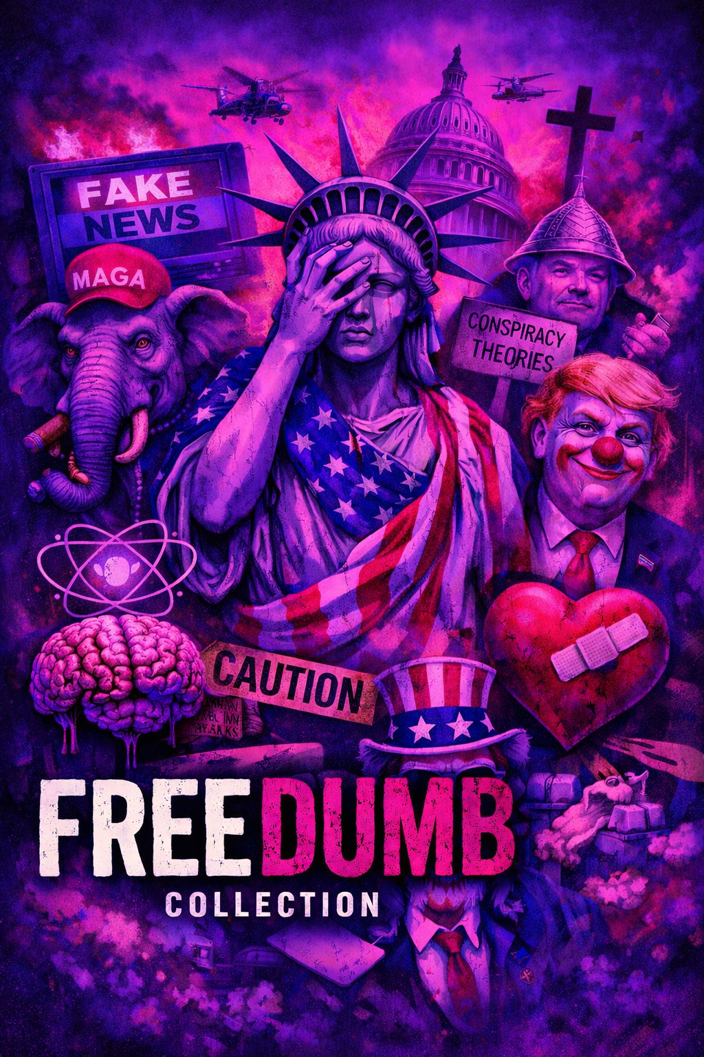 FreeDumb Collection artwork