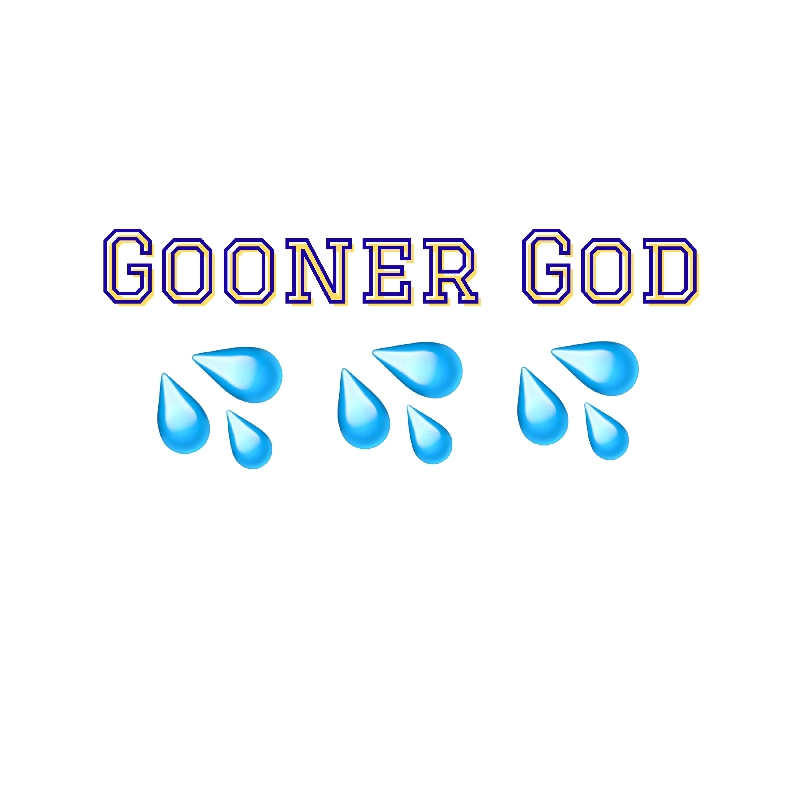 Gooner God design