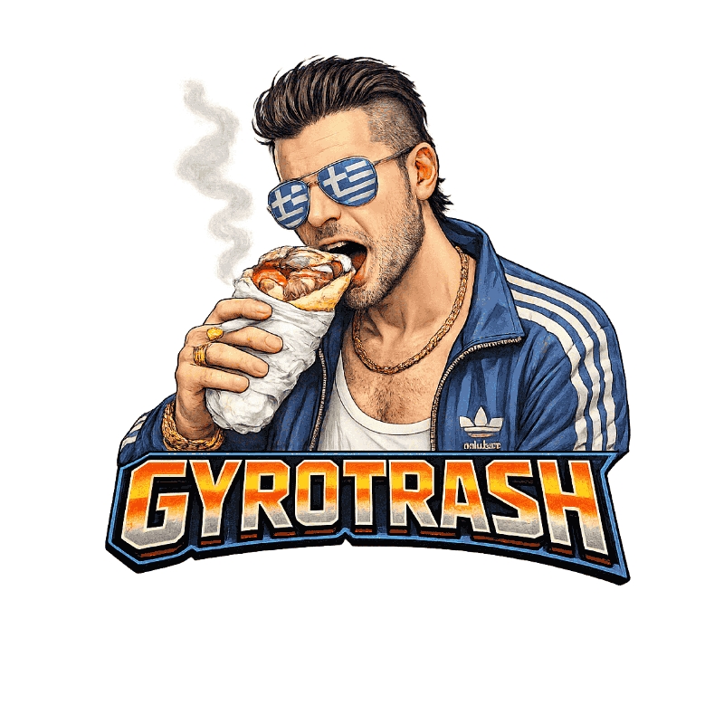 Gyro Trash design