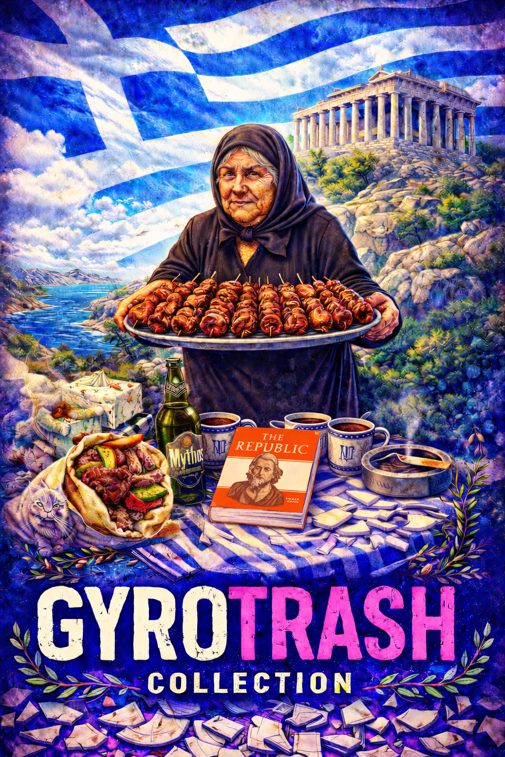 GyroTrash Collection artwork
