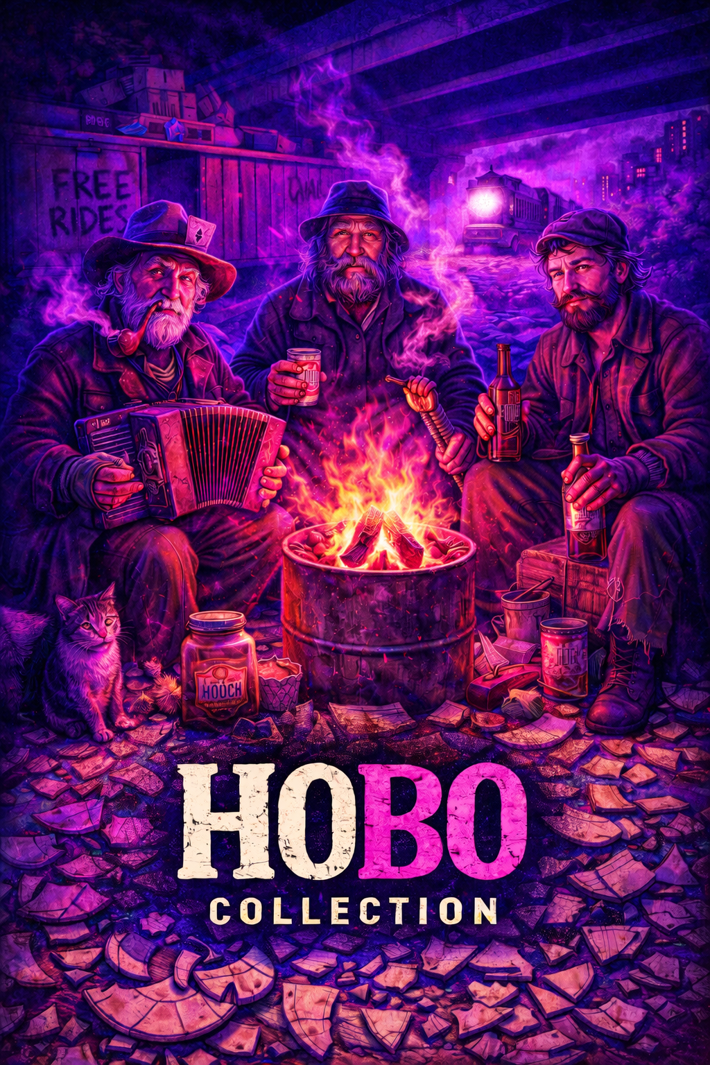 Hobo Collection artwork