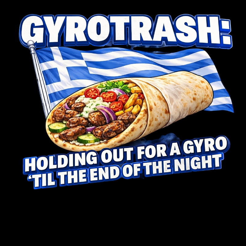 Holding Out For a Gyro design