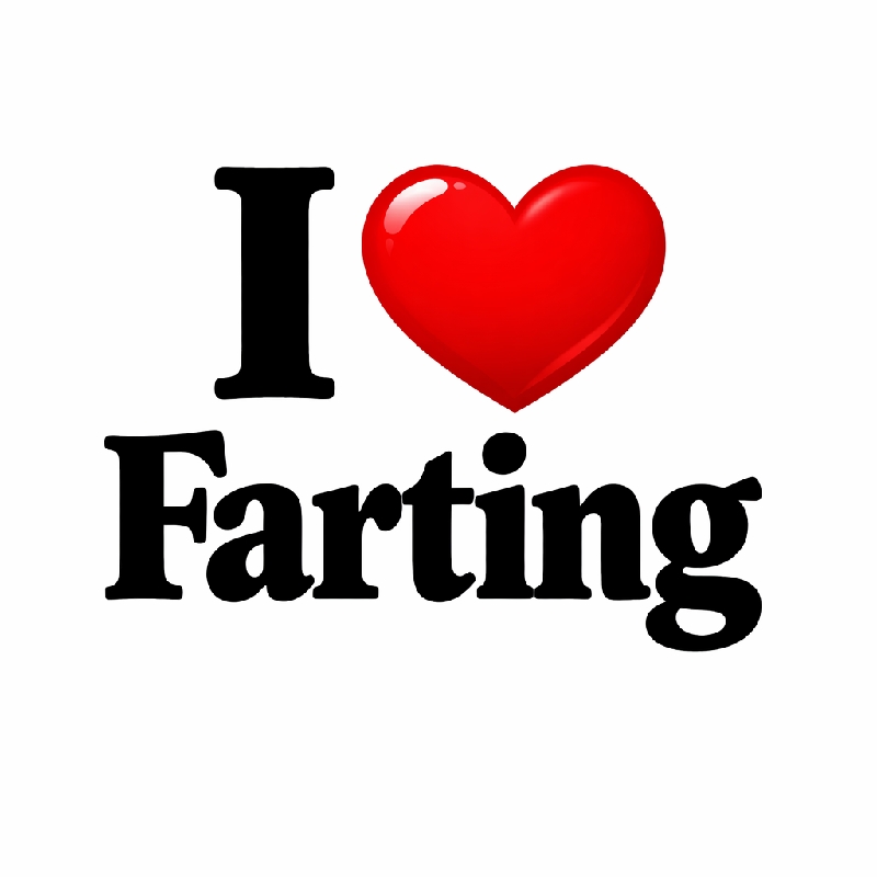 I HEART Farting design