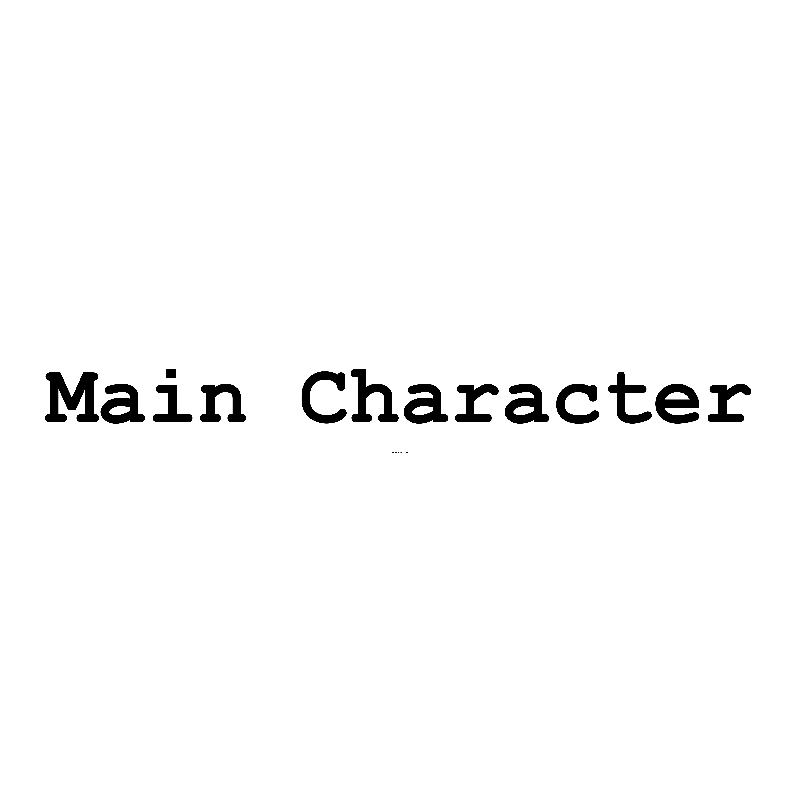 Main Character design