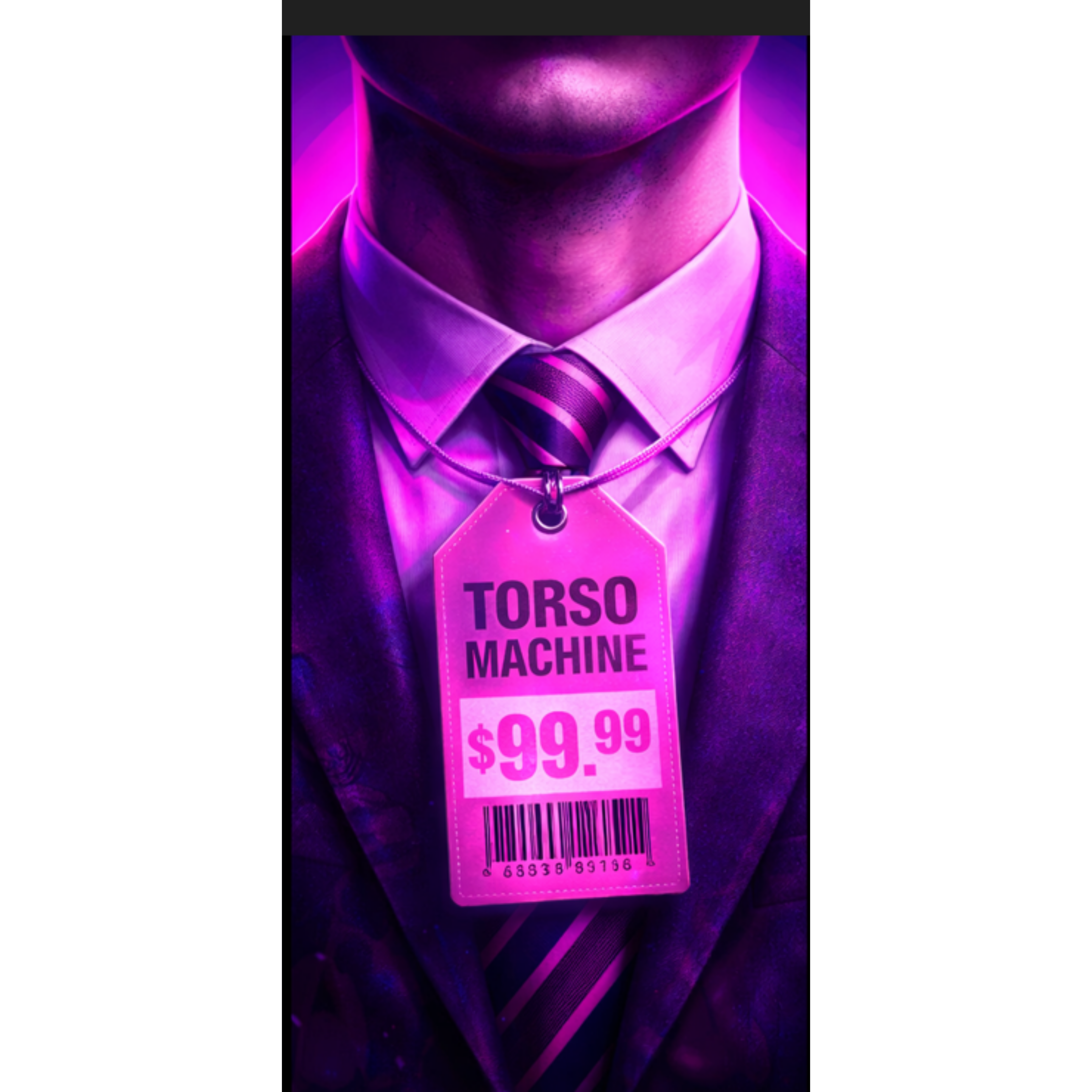 Torso Machine price tag image