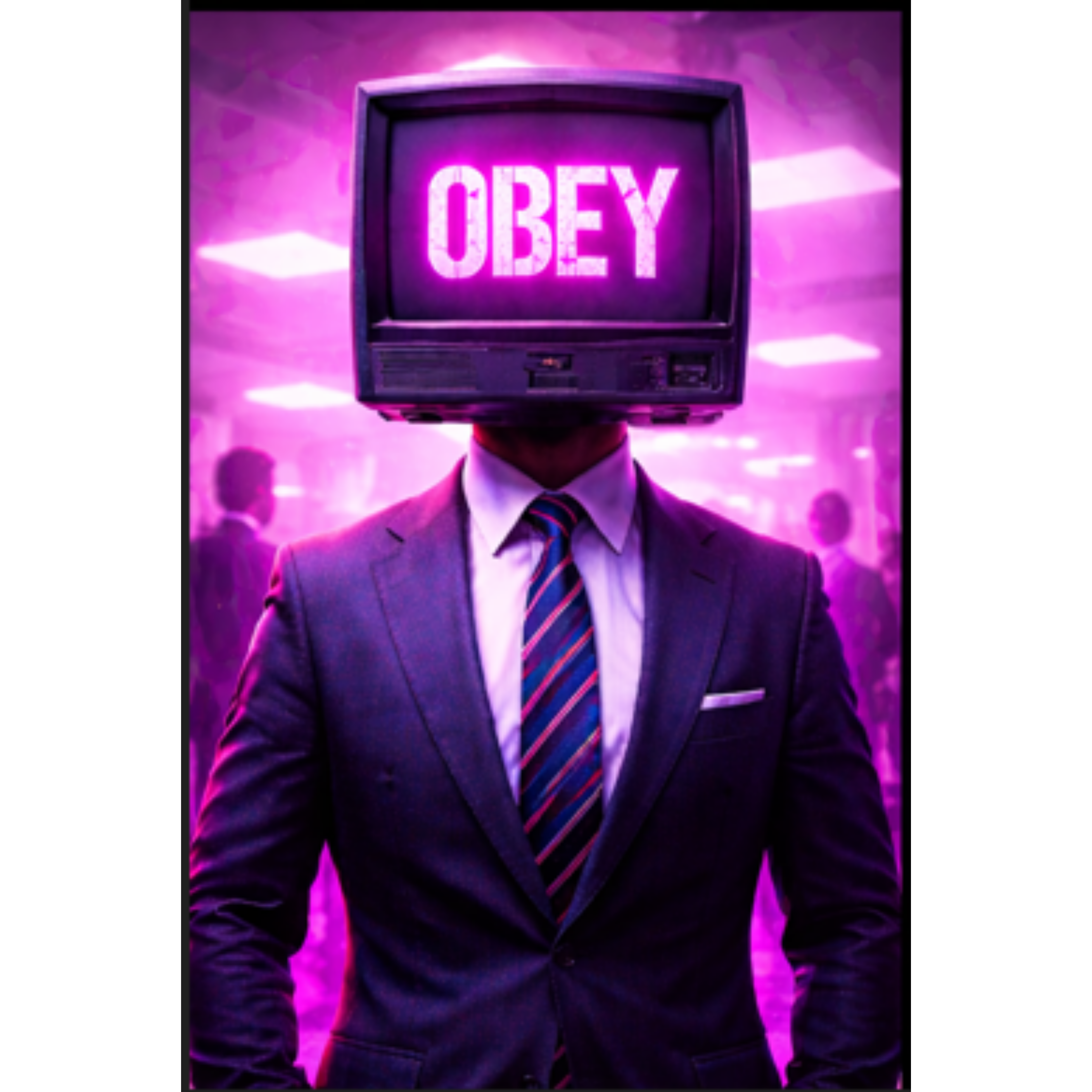 Obey TV head image