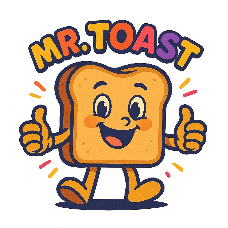 Mr. Toast design