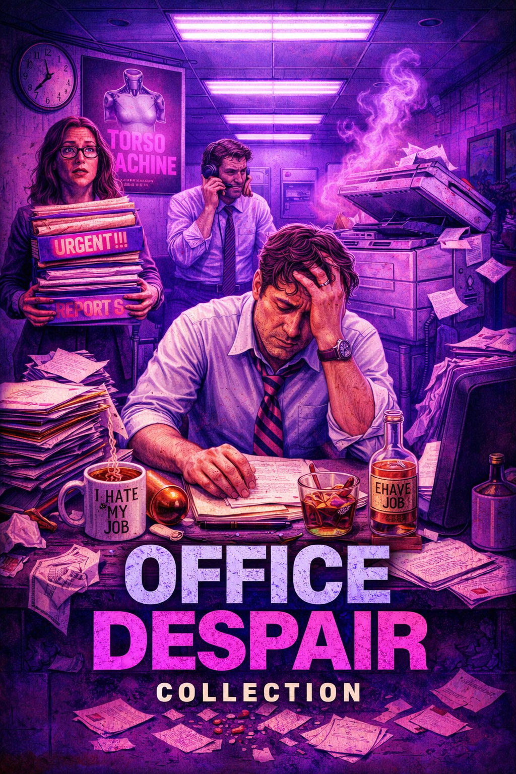 Office Despair Collection artwork