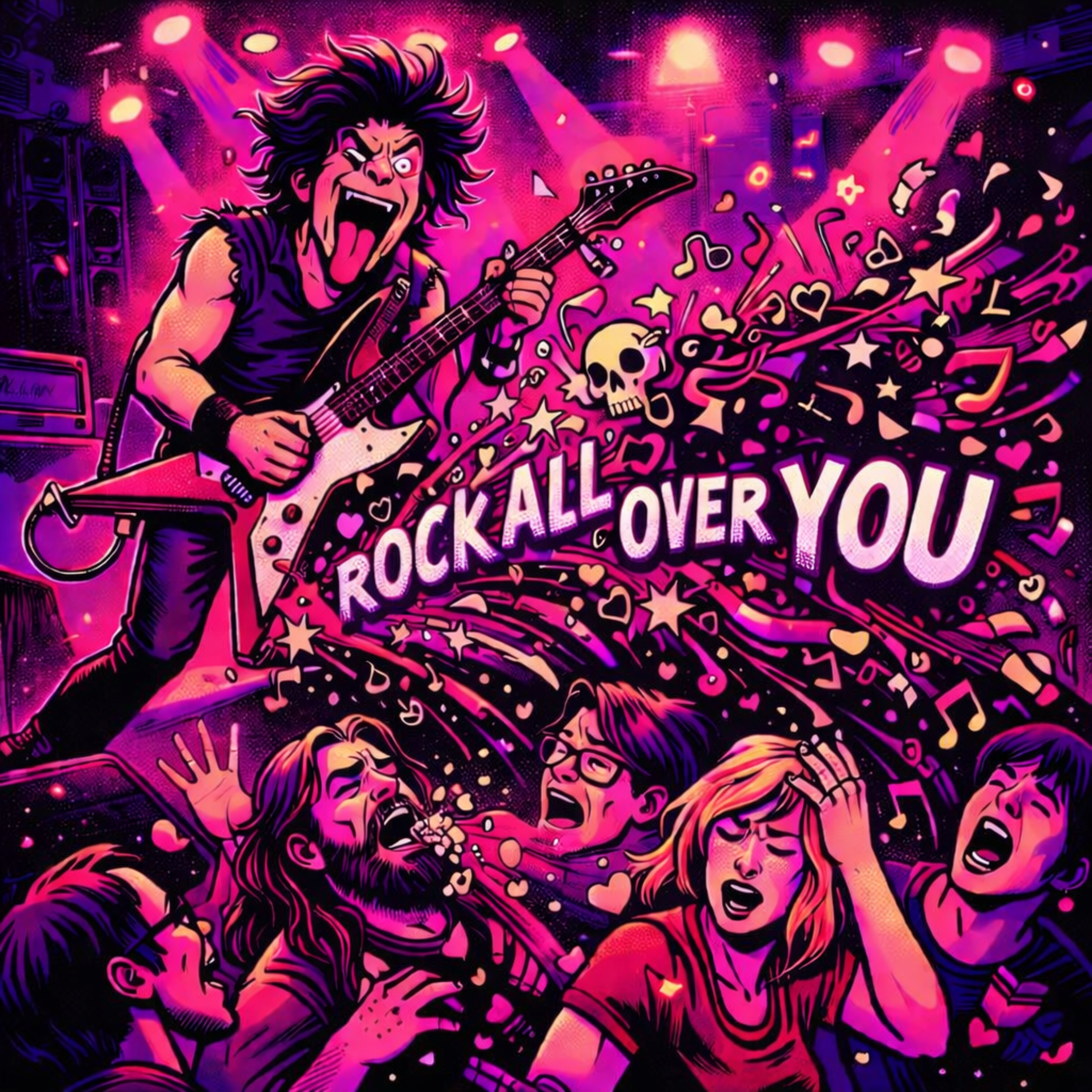 Rock All Over You Collection artwork