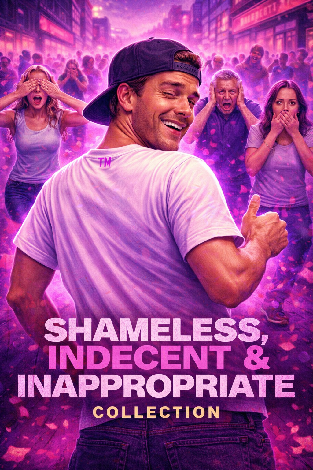Shameless, Indecent & Inappropriate Collection artwork