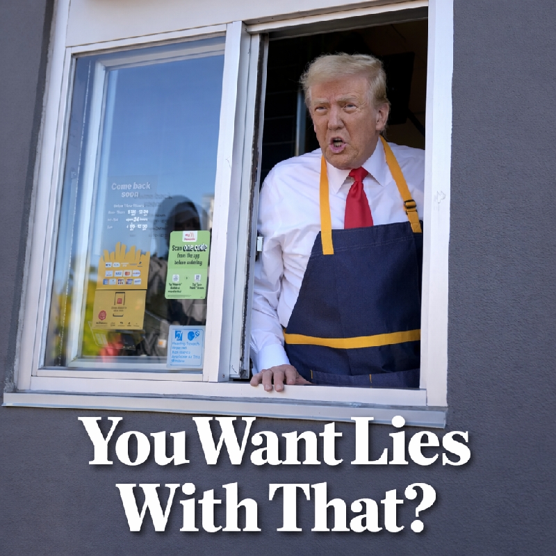 Want Lies With That? design