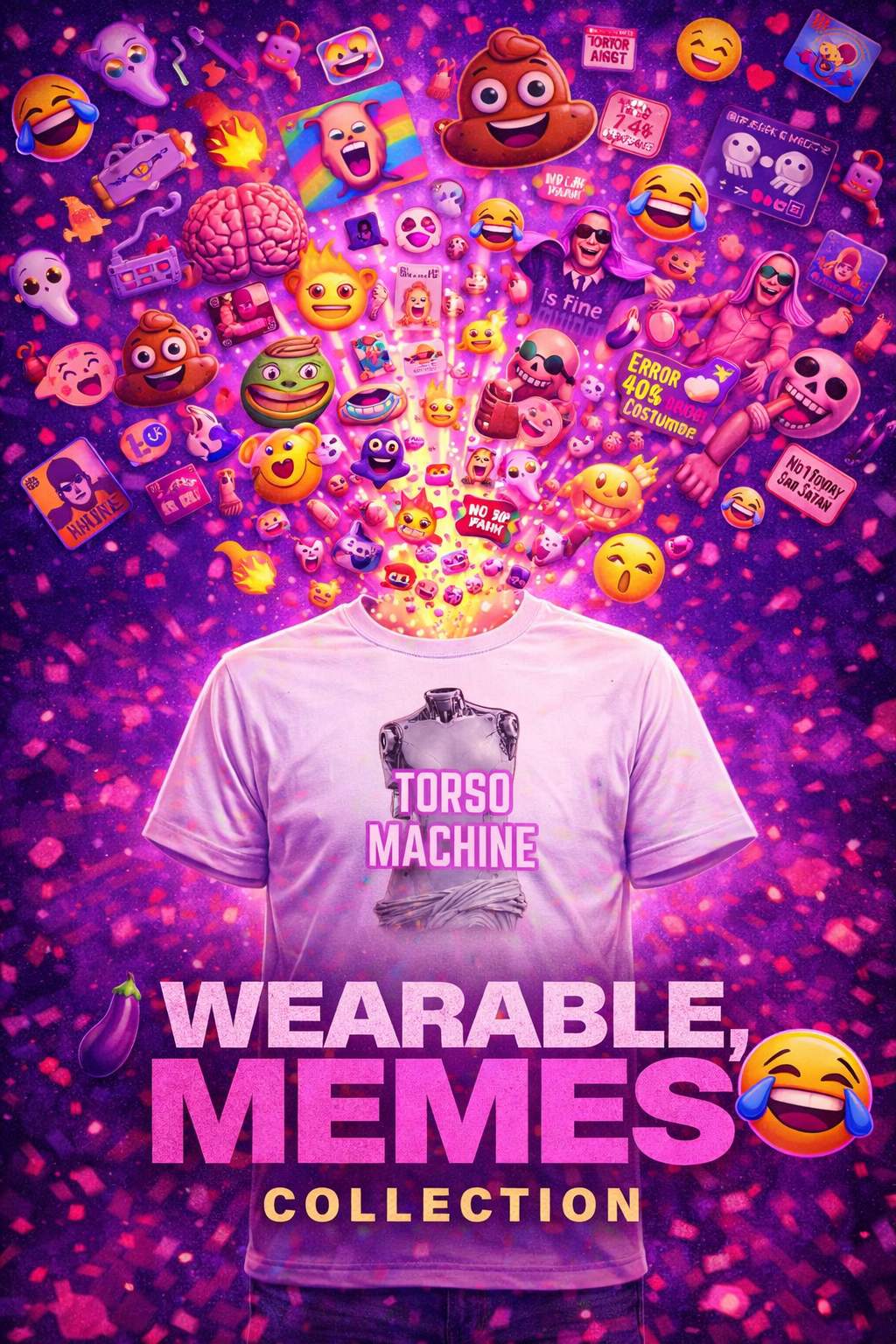 Wearable Memes Collection artwork